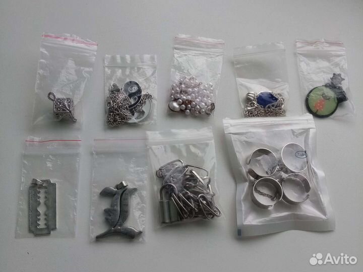 Кольца, браслеты, цепочки, подвески