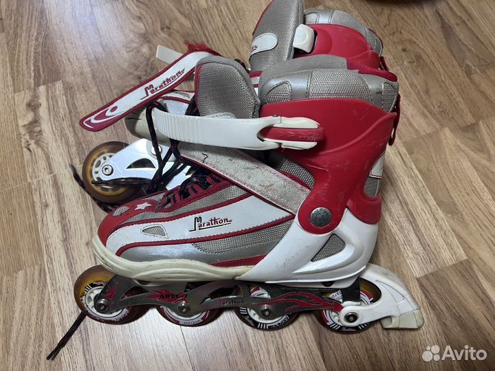 Роликовые коньки 38-41