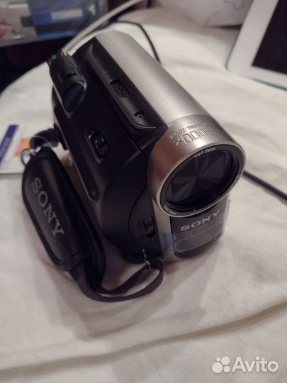 Видеокамера sony handycam
