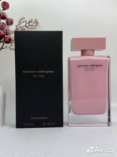 Narciso Rodriguez for Her Eau de Parfum 100 мл
