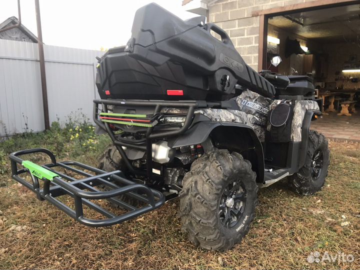 Квадроцикл CF moto X10 EFI EPS