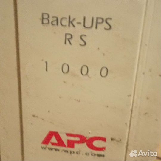 Ибп apc 1000