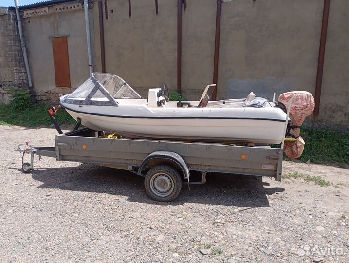 Ниссамаран тримаран 410