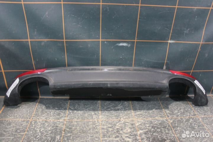 Спойлер бампера заднего - Kia Optima