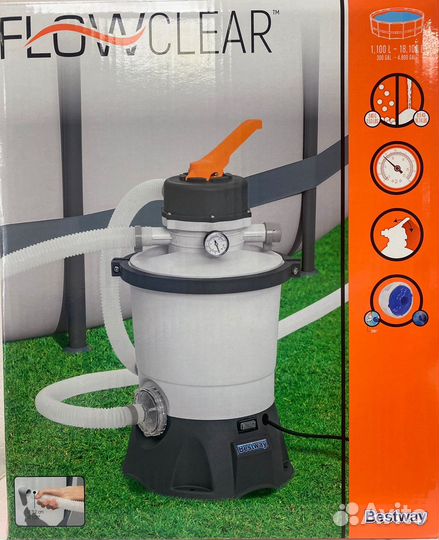 Песочный фильтр для бассейнов Bestway 58515