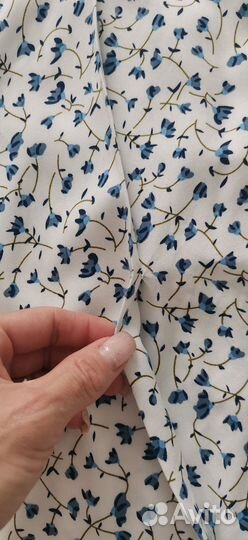 Платье крестьянка летнее мини