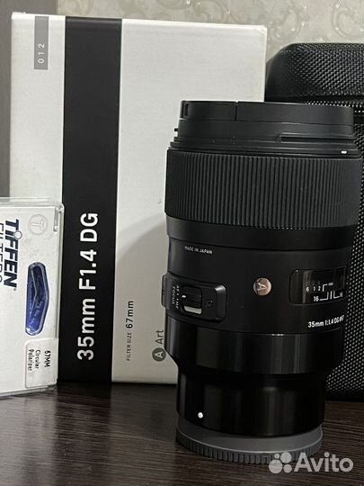 Sigma 35mm f1.4 art sony e