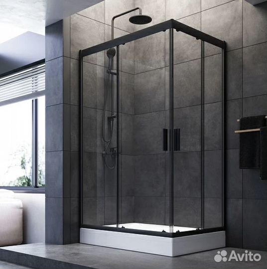 Душевой уголок Am.Pm Gem W90G-404-120280-BT