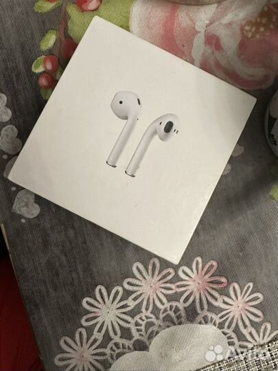 Наушники apple airpods