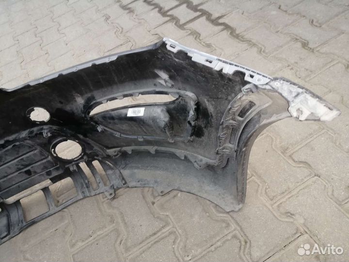 Бампер передний Kia Rio X line