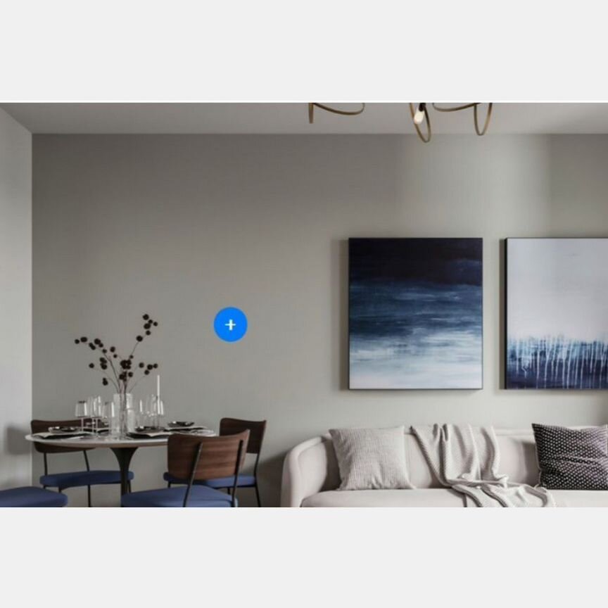 2-к. квартира, 34,6 м², 1/9 эт.