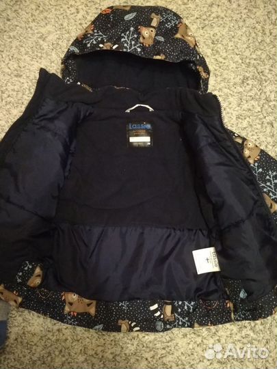 Зимний костюм Lassie 98