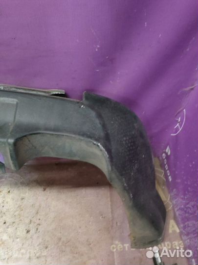 Бампер задний Peugeot 4007 EP 4HN 2009