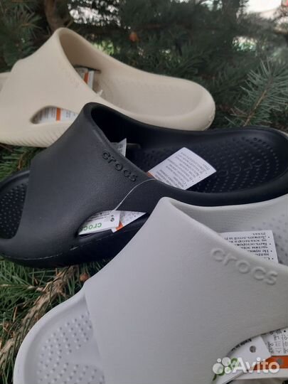 Тапочки crocs mellow slide Новинка