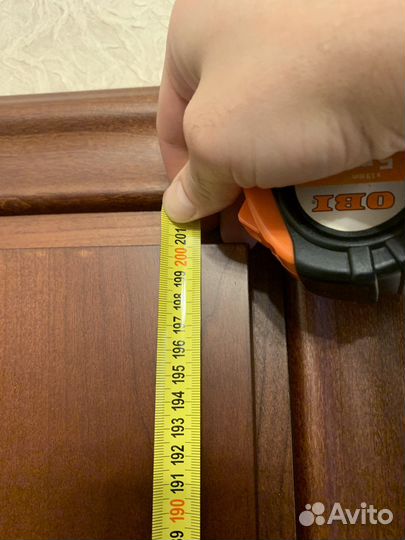 Межкомнатная дверь 200х73 см