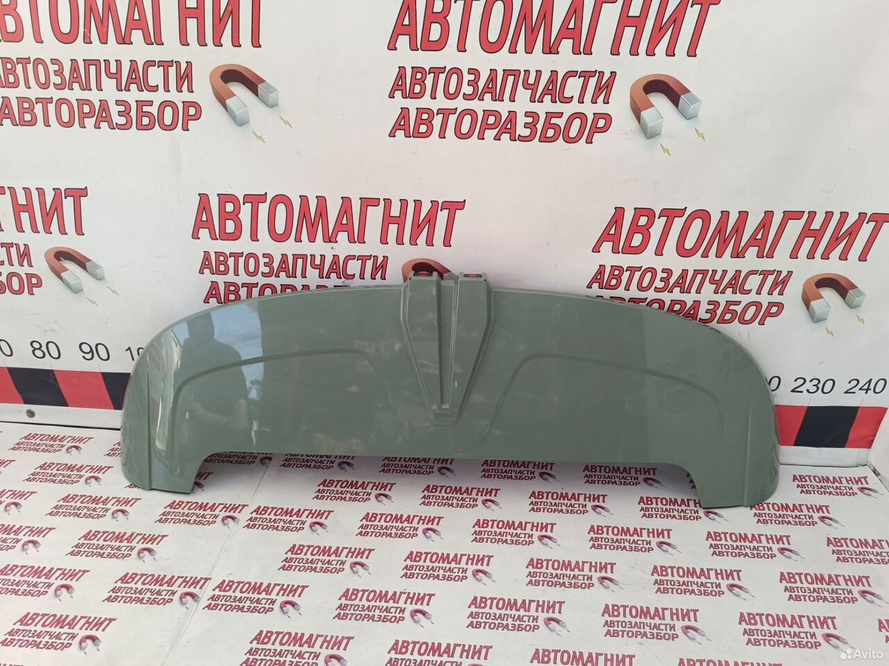 Спойлер крышки багажника Exeed RX