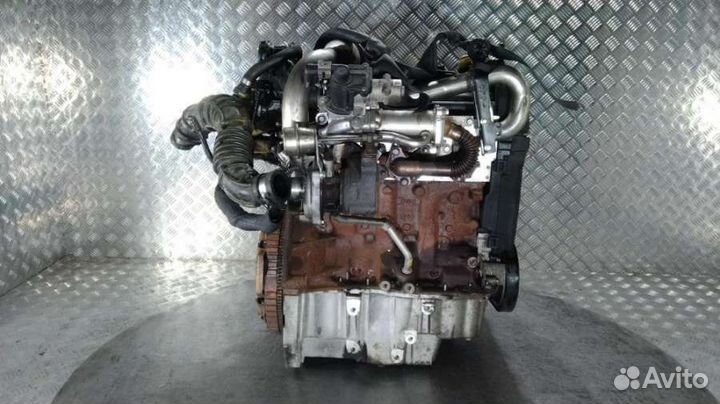 Двигатель K9K 766 Renault Clio 3 1.5 Дизель