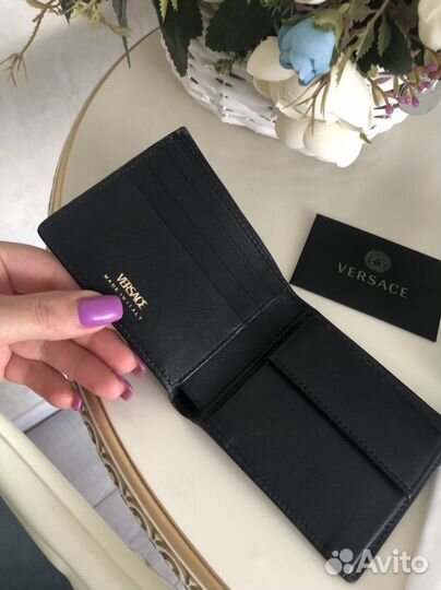 Кошелек мужской versace