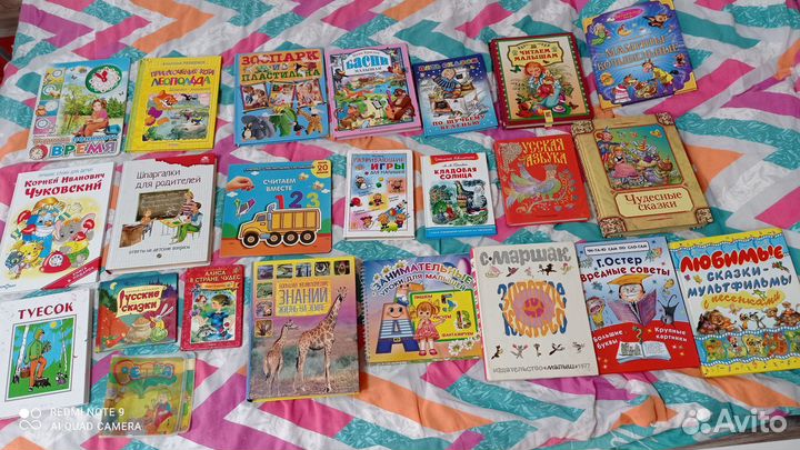 Книги с рецептами, книги для детей, для беременных