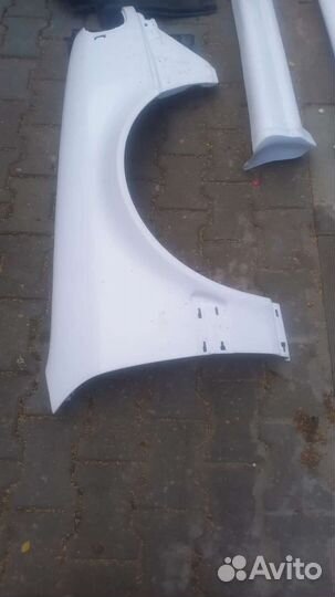 Пластиковые крылья audi 100 c4 s4