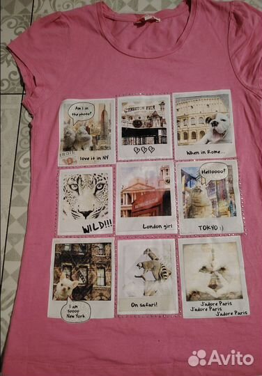 Детские вещи пакетом на девочку 134 140см