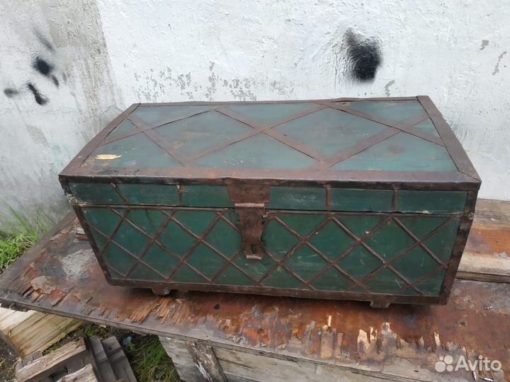 Сундучок, старина) светильник