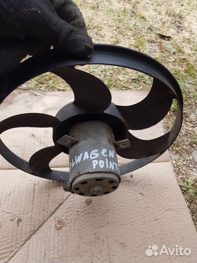 Моторчик вентилятора охлаждения Volkswagen pointer