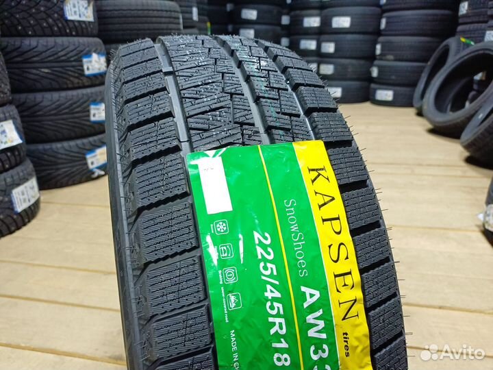 Kapsen SnowShoes AW33 225/45 R18 91H