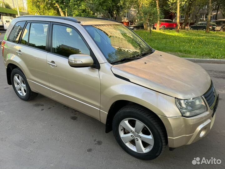 Suzuki Grand Vitara 2.4 AT, 2008, 118 000 км