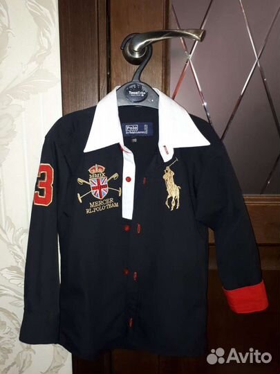 Рубашки для мальчика 104-110р