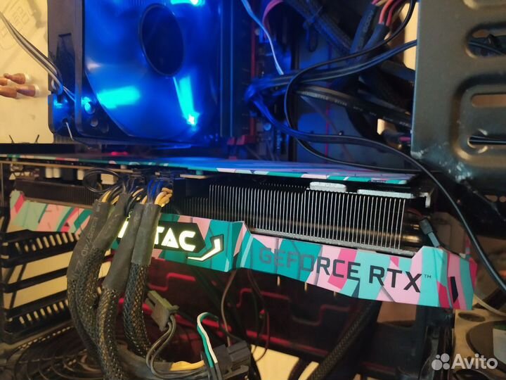 Видеокарта rtx 3070 8Gb zotac