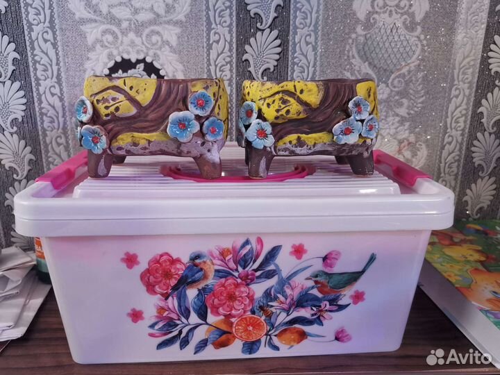 Горшки для растений