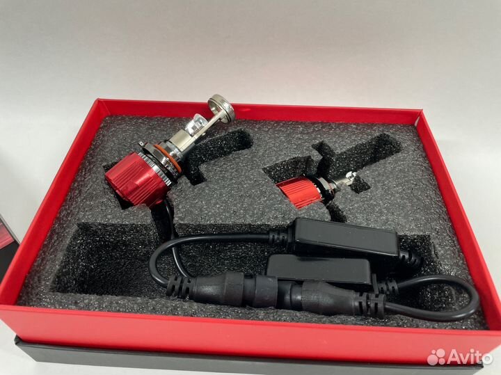 Светодиодные лампы Led, линзы, цоколь: HB4