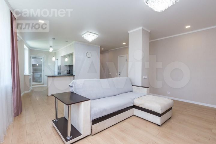 3-к. квартира, 81,2 м², 9/20 эт.