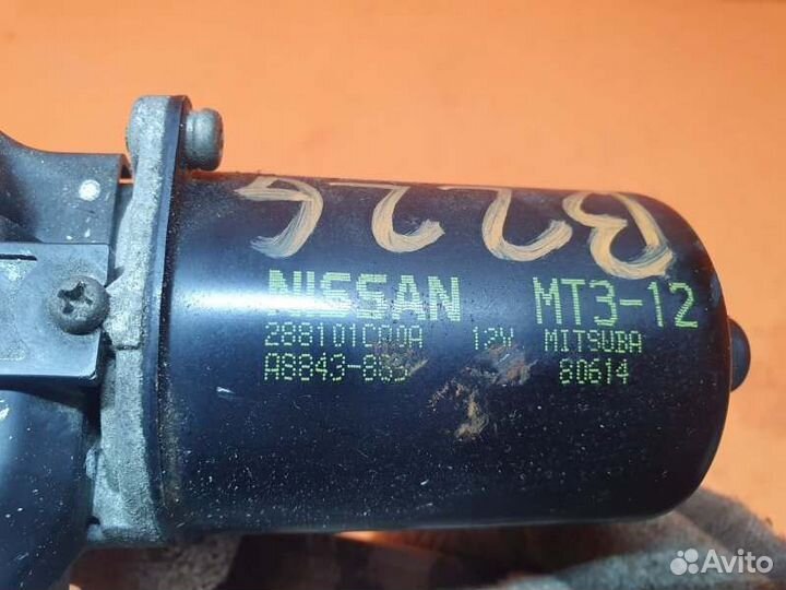 Трапеция стеклоочистителей Infiniti Fx35 S51 3.5