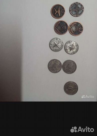 Монеты пятерочка