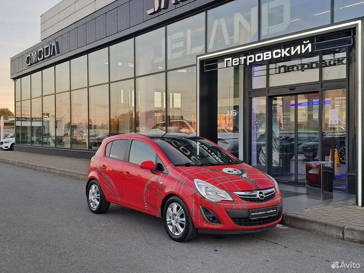 Opel Corsa 1.4 AT, 2012, 132 533 км