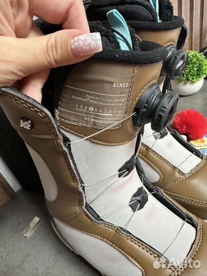 Сноубордические ботинки женские k2