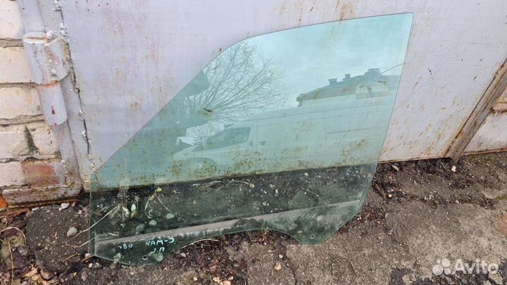 Стекло передней левой двери Форд S-MAX