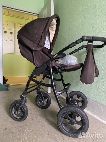 Коляска 3 в 1