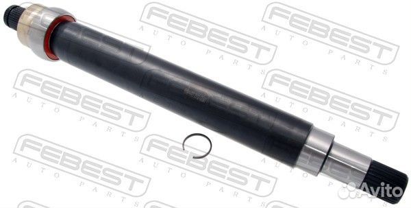 Полуось правая 26X431X35 ford mondeo GE 2000-20