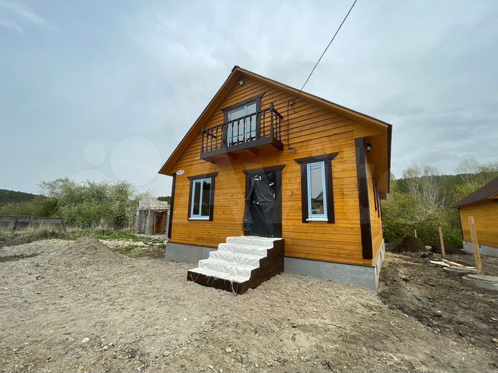 Дом 160 м² на участке 10 сот.