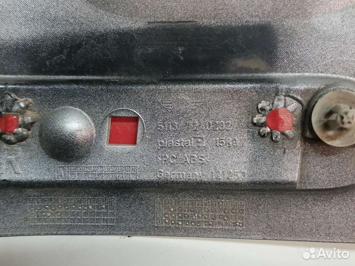 Накладка стойки задняя правая Mini Cooper Clubman