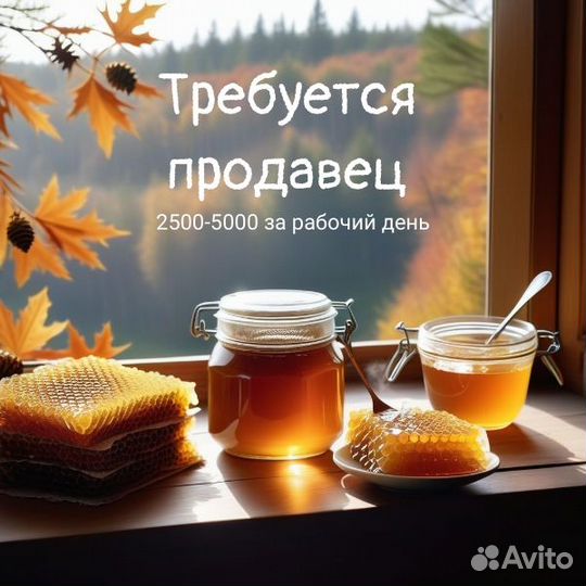 Продавец консультант (еженедельные выплаты