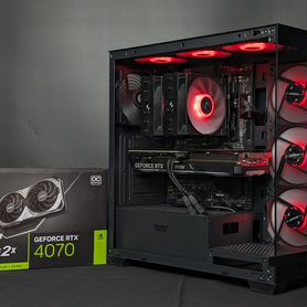 Топ пк Ryzen 5700X3D /RTX 4070 /32gb/B550