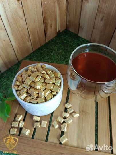 Заводной китайский чай с эффектом