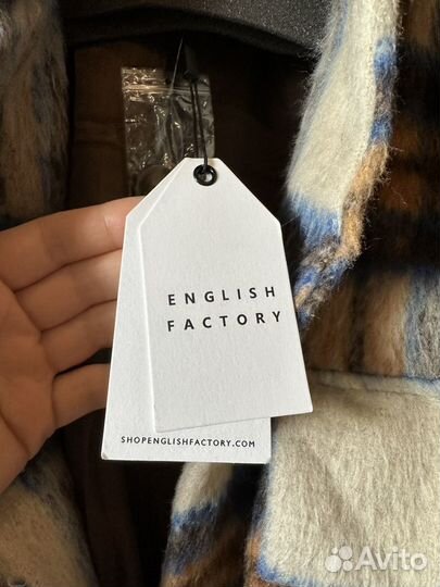 Рубашка пальто english factory