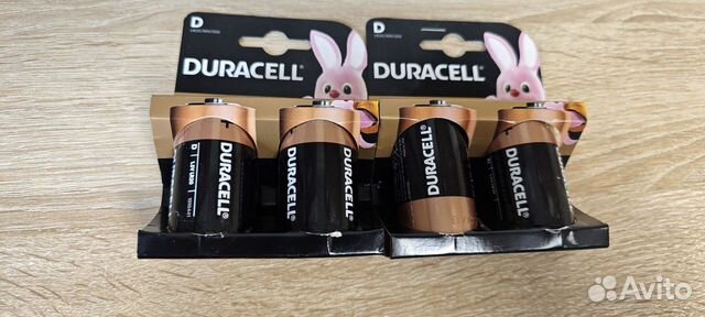 Батарейки Duracell Basic LR20 тип D