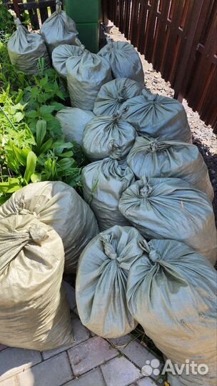 Щепа мульча