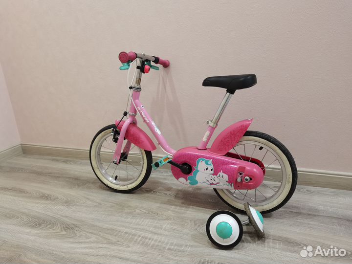 Детский велосипед для девочки 14